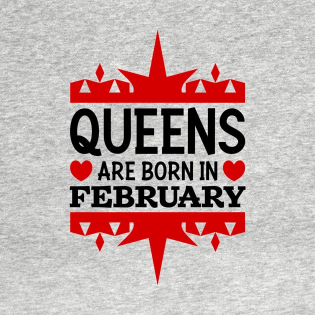 Queens are born in February by colorsplash